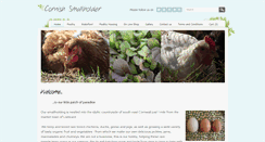 Desktop Screenshot of cornishsmallholder.com